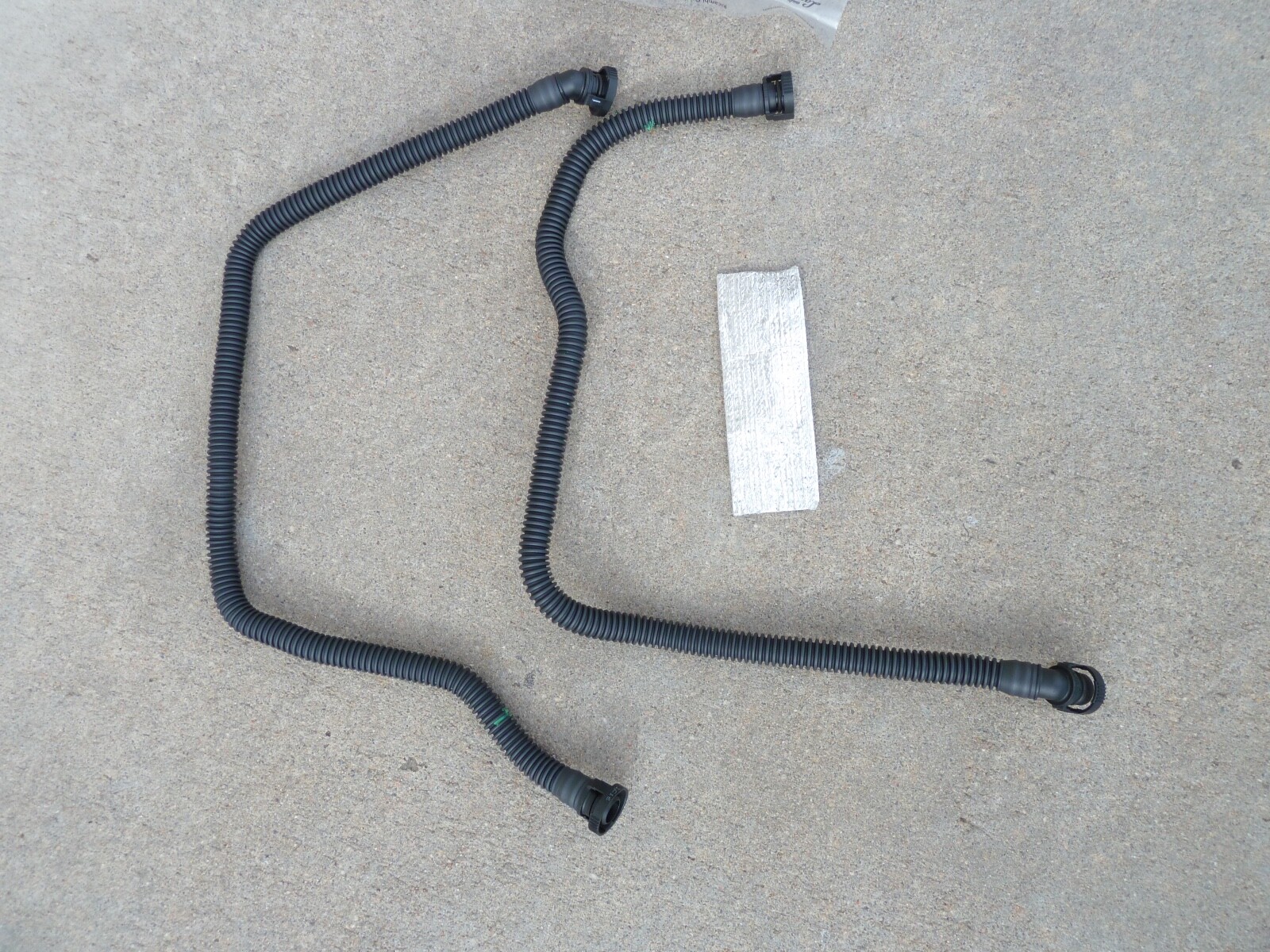 NEW Lamborghini Aventador OEM Blow by Pipes Insulation Kit Emissions System