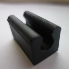 Jaguar XK140 XK150 XK150 S Rubber Clamp Bonnet Prop Clip BD14943
