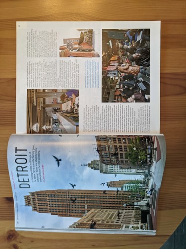 Architectural Record Oct '13 Technology & The City Austin San Francisco Detroit - Imagen 5 de 8