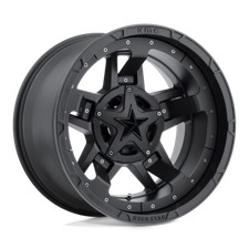 Xd Xd827 Rockstar Iii 20x10 5x1275x139.7 -24mm Matte Black Wheel