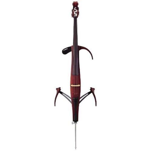YAMAHA SVC210 Silent Cello Acoustic Body Electric w/ Headphone case NEW - Picture 2 of 7