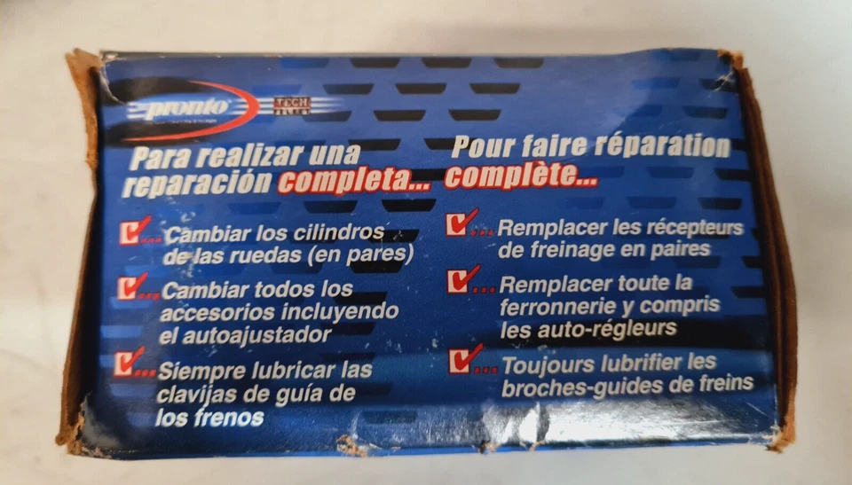 2 Quantity of Pronto Drum Brake Wheel Cylinders W370051 (2 Qty) - Image 4 of 4