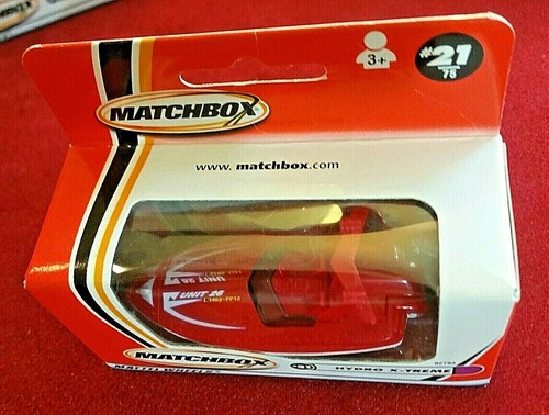 2001 MATCHBOX WINDOW International Box 50th Anniversary Series HOT WHEELS - Picture 9 of 495