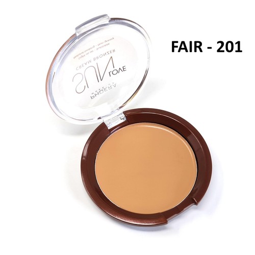 PHOERA Natural Cream Shimmer Bronzer Waterproof Pressed Powder 6 Shades UK - Picture 6 of 24