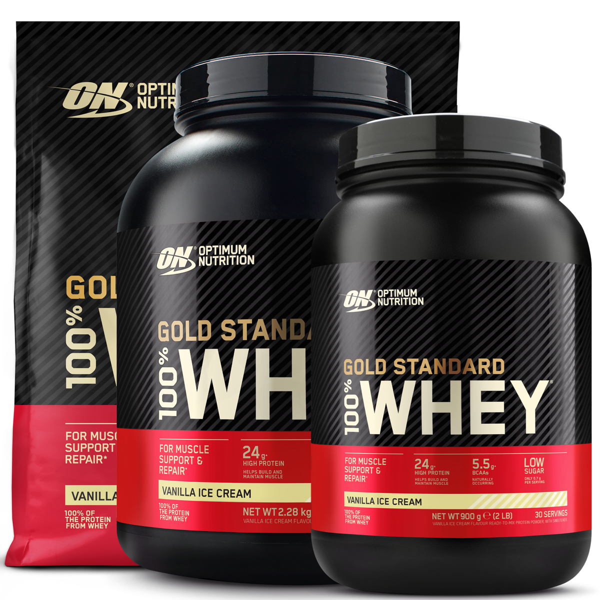 Optimum Nutrition 100% Gold Standard Whey Protein Powder