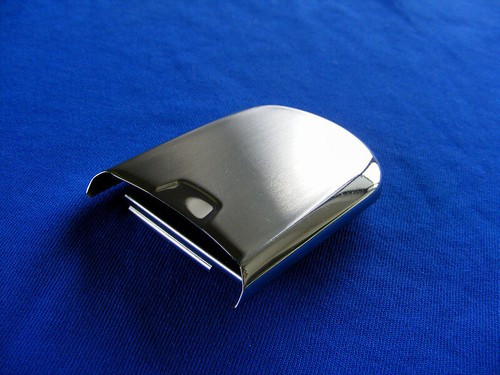 Nokia 8800 srebrna przód dolna pokrywa - Zdjęcie 5 z 6