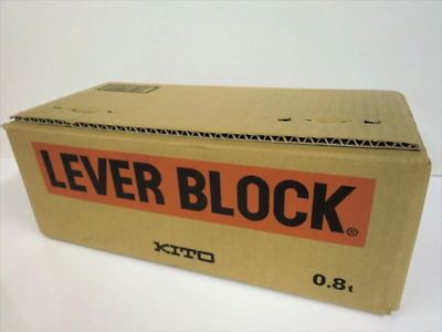 New Kito Lever Block L5 LB008 1.5m x 0.8t Winch Hook for Crane 