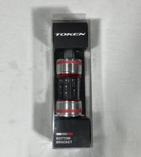 TOKEN JIS Square Bottom Bracket BB BSA 1.37"x24T, 113.5mm