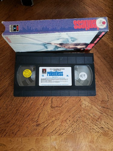 Relentless (VHS, 1989) Vintage MCA Kopie - Bild 3 von 3
