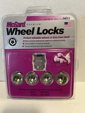 Mcgard 24013 Wheel - Wheel Lock Rear Front - Dual Hex Key M12 X 1.25