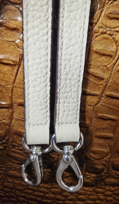Henri Bendel Oatmeal Pebble Leather Detachable Additional  display picture 1
