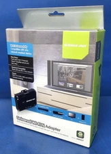 New, IOGEAR GWU627  Universal Ethernet to Wi-Fi N Adapter for Home or Office.