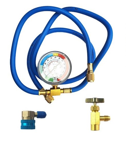 R1234yf Ersatz Kältemittel 370g (1100g) Autoklimaanlage Füllset Auto Klimaanlage - Bild 20 von 23