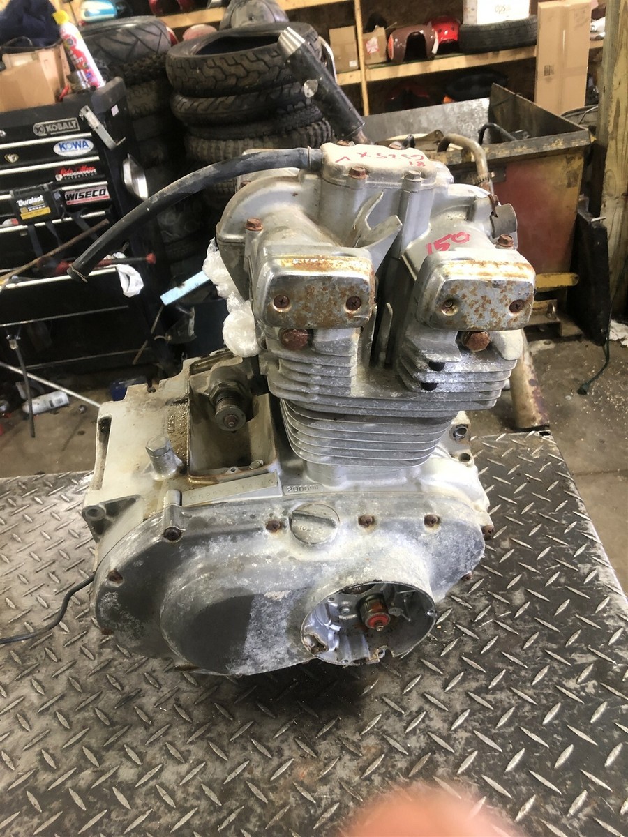 80 Suzuki GS25X GS 250 25X GS250 engine motor | eBay