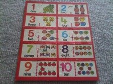 Ladybird Teaching Jigsaw 20 Large Pieces 123 Counting Vintage