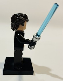 LEGO Star Wars Anakin Skywalker Minifigure Darth Vader Sith Face sw0361 9494