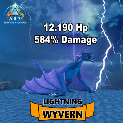 ARK Survival Ascended - Wyvern Fuoco Statistiche Top 817 - Account PvE Per PC/XBOX/PS5 (ASA)