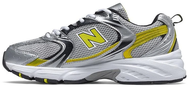 New Balance 530 Silver Yellow