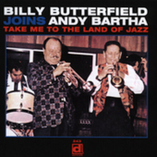 Billy Butterfield - Take Me to the Land of Jazz [New CD] - Picture 1 of 1