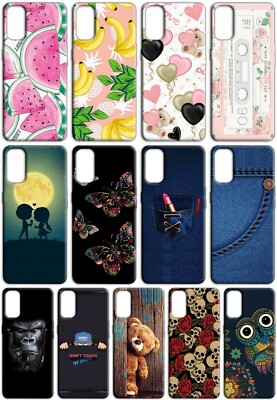 Mixroom - Cover Custodia Back case In TPU Silicone Morbida Per Xiaomi Redmi note 12 5G Fantasia Fantasia Jeans M719