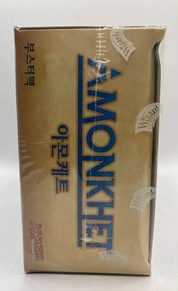 Magic the Gathering Booster Box - Amonkhet - KOREAN - SEALED - Image 2 of 4