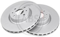 2X Original A.B.S. Bremsscheibe 16061 FüR Alfa Romeo Fiat Lancia