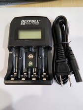 New 110 240v Smart Charger Tester for AA AAA 1.2v and 9v batteries NI-MH NI-CD