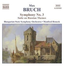 Symphonie Nr.3 von Max Bruch | CD | Zustand sehr gut