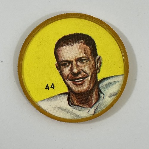 Hal Patterson Hamilton Tiger Cats CFL Humpty Dumpty Vintage 1963 Plastic Coin - Imagen 1 de 2