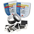 SIKAFLEX UV Shielding Tape Set 25mmx10m+10Corners BLACK