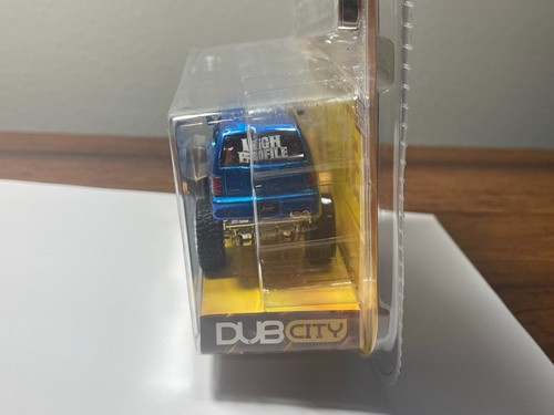 Jada Dub City High Profile 1:64 Ford Excursion (Wave 1, 2005) Blue HTF - Picture 5 of 10