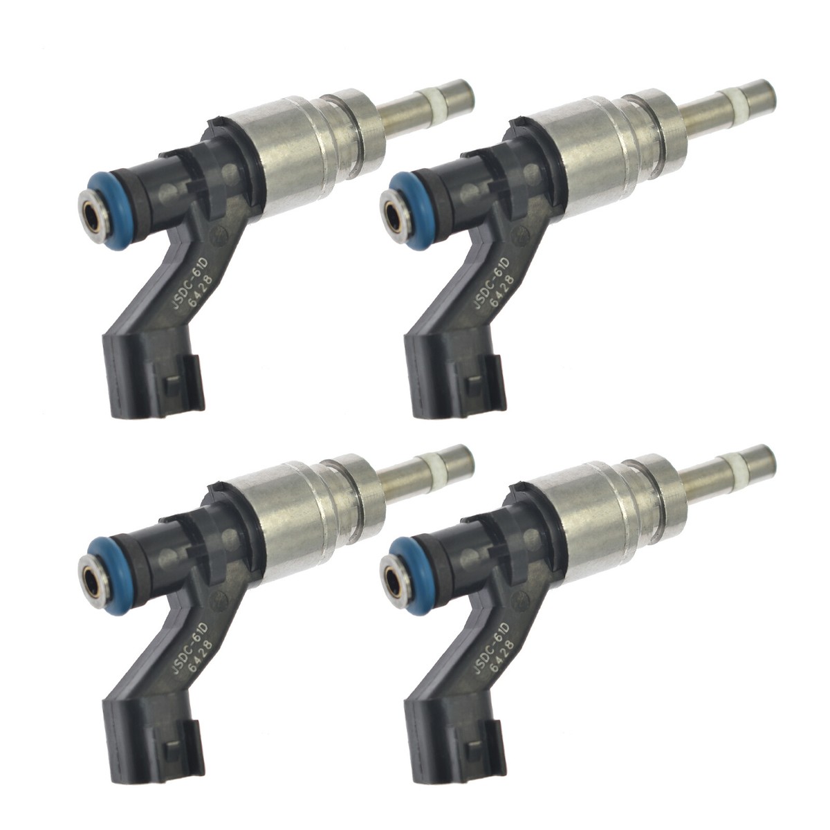 4x Fuel Injectors For Isuzu FTR NPR-HD NPR-XD NQR NRR FVR JSDC-61D