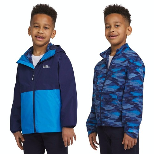 Eddie Bauer Youth 3-In-1 Jacket, Blue, L 14/16 - Picture 2 of 8