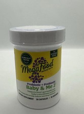 Mega Food Probiotic + Prebiotic Baby & Me 2 3...