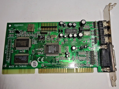 HIGHSCREEN SOUND BOOSTER 16/32 3D V1.5 ISA SOUND CARD# GK12283