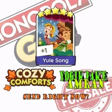 Yule Song MONO_POLY_GO STICKERS 5⭐⭐⭐⭐⭐ (set 21)