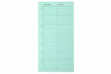 Post-it Planning Notes NTDE-58-1, 4.9 in x 7.7 in 124 mm x 195 mm -24EA