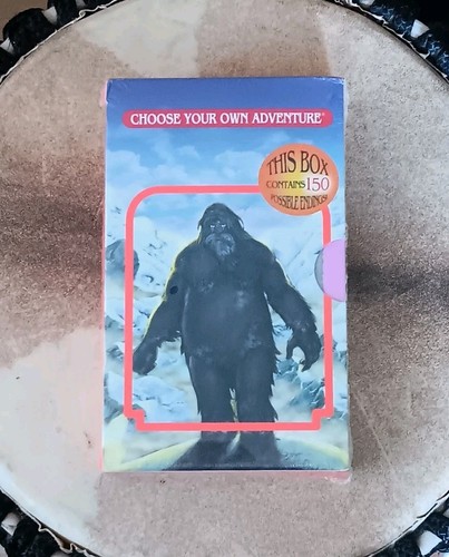 Choose Your Own Adventure Box Set Books 1-4. NEW, Sealed. CYOA - Imagen 1 de 5