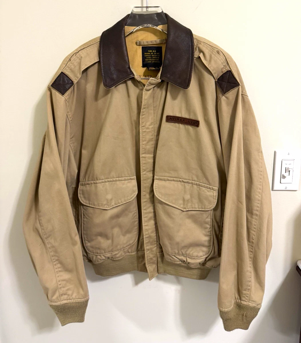 avirex a2 flight jacket products for sale | eBay
