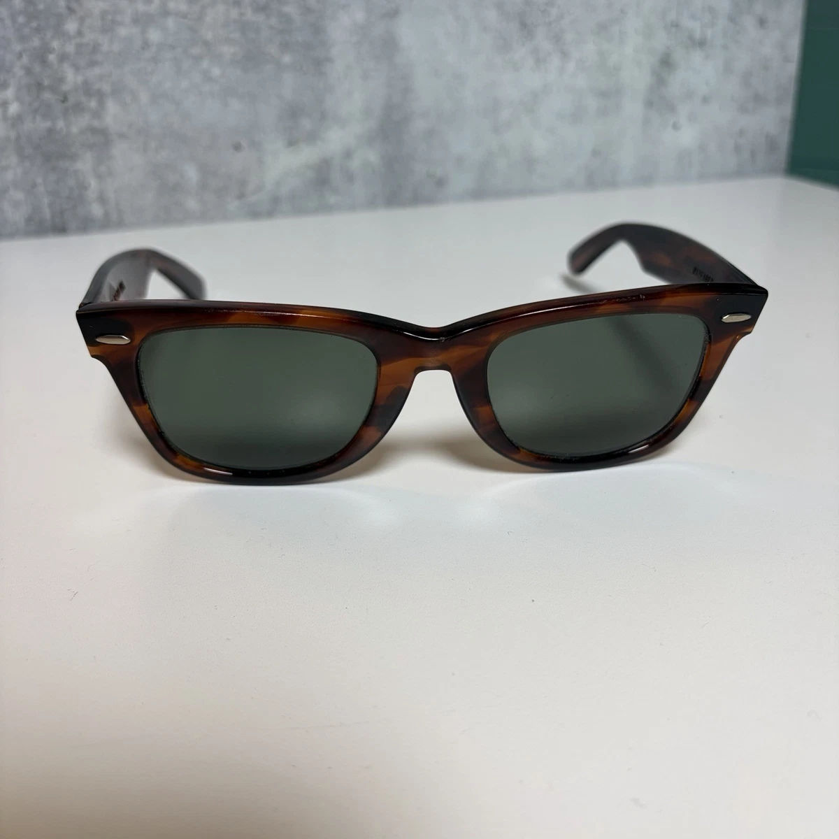 Ray Ban Wayfarer B L In Vintage Sunglasses for sale | eBay