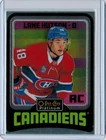 2024-25 Upper Deck O-Pee-Chee Platinum Retro Rookie Lane Hutson #R90