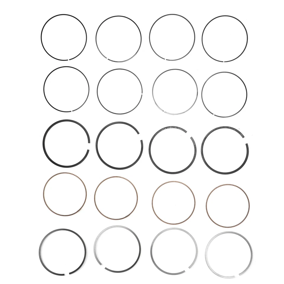 Juego de pistones y anillos para Hyundai Sonata Kia Optima 2.0L Turbo L4 de gran tamaño +0.5MM Foto 3 de 4