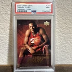 2003 Upper Deck Lebron James Lebron’s Diary #LJ11 PSA 9 Rookie Card RC Cavs