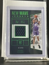 2024-25 Noir Basketball Isaiah Collier - New Wave Jerseys Green /49 - 21828