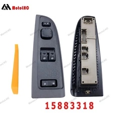 Driver LF Side Power Window Switch For 03-07 Chevy Silverado GMC Sierra 15883318