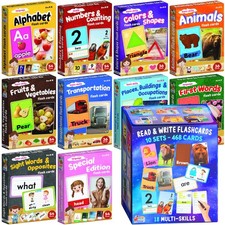 Flash Cards for Toddlers 2-4 Years   Jumbo Learning Set with Real Pictures - ...