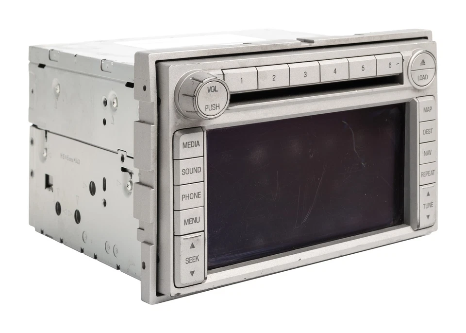 2003 Lincoln LS Navigator AM FM Navigation Single-Disc CD Player 8H6T-18K931-AC - Image 4 of 4