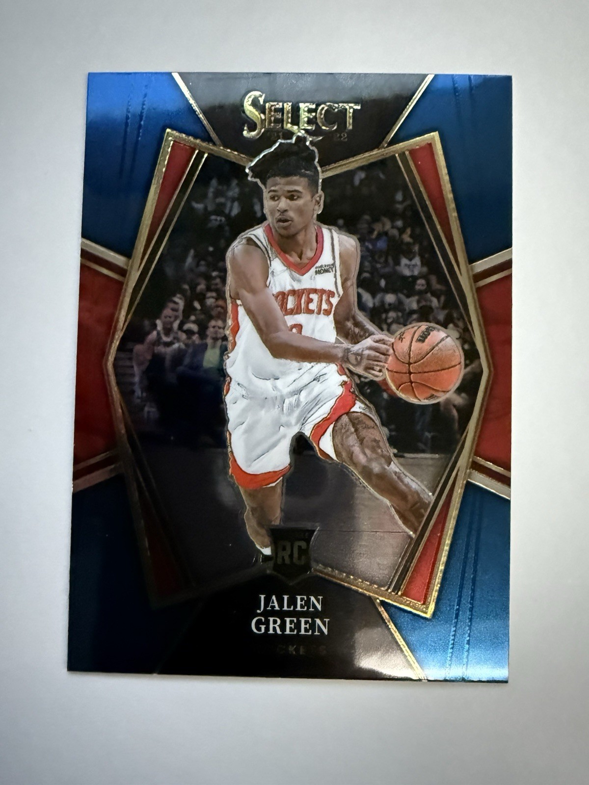 JALEN GREEN RC 2021-22 Panini Select #190 Premier Level 🏀