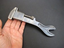 Very Rare/Unusual Vtg Double Side/End Adjustable Monkey Wrench Antique Farm Tool