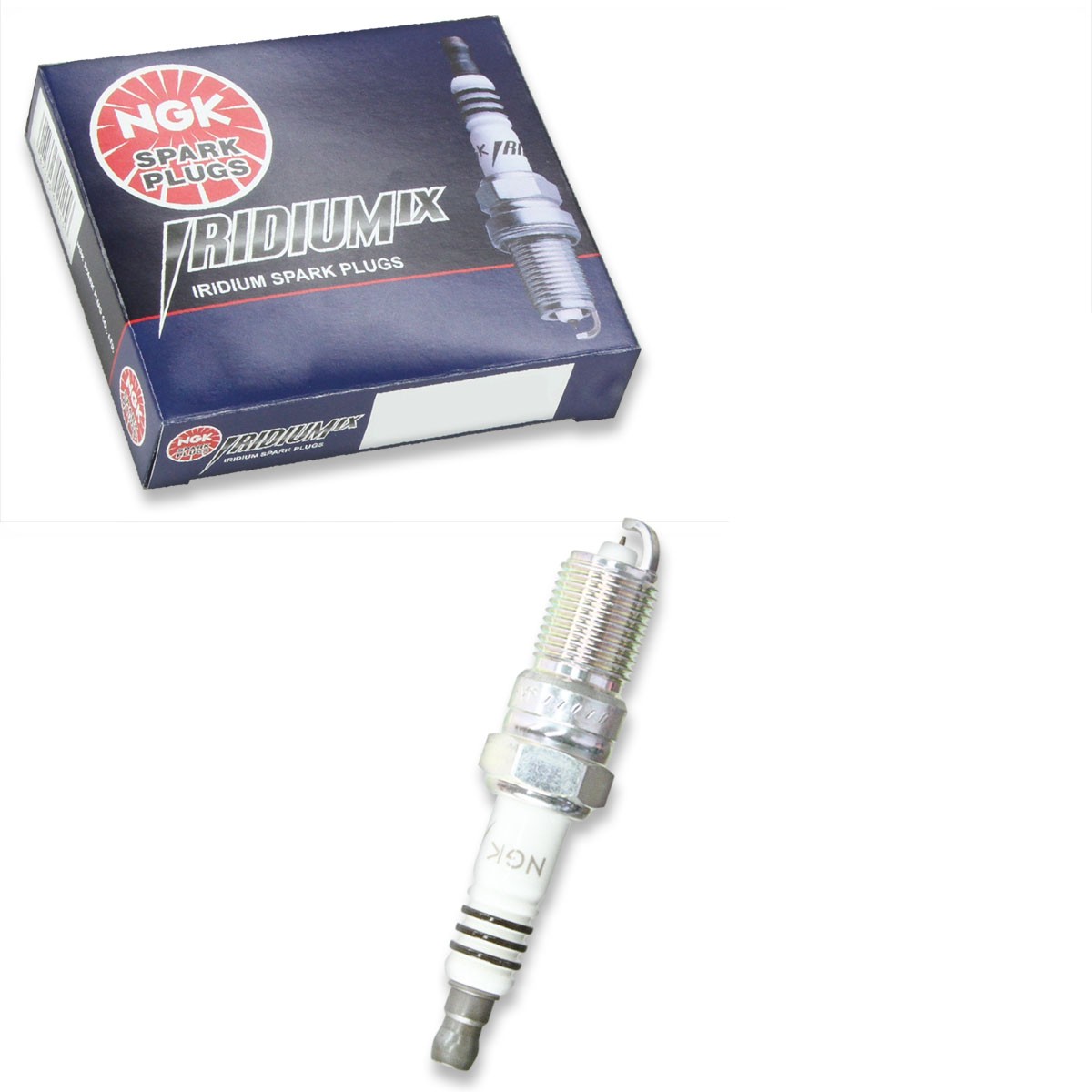 1pc NGK 3689 Iridium IX TR6IX Inboard Marine Spark Plug Tune Up Kit Set mw